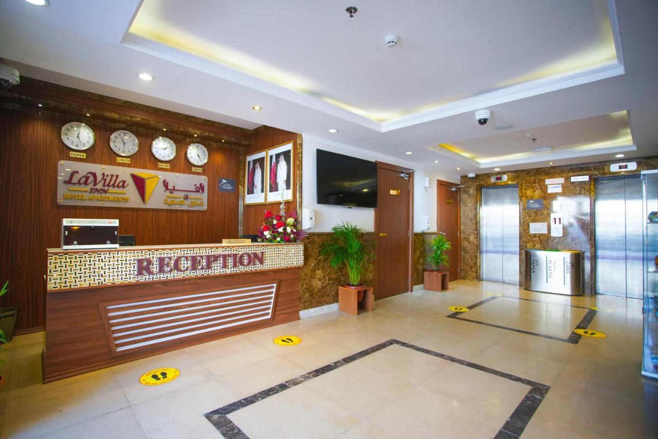La Villa Inn Hotel Apartments Doha Eksteriør billede