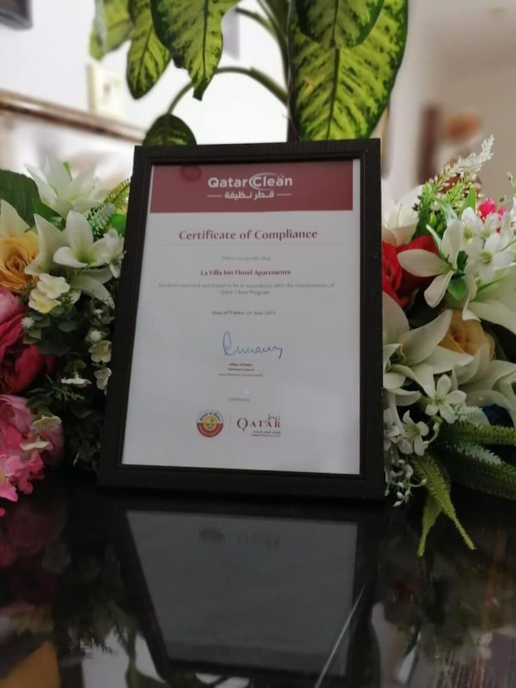La Villa Inn Hotel Apartments Doha Eksteriør billede