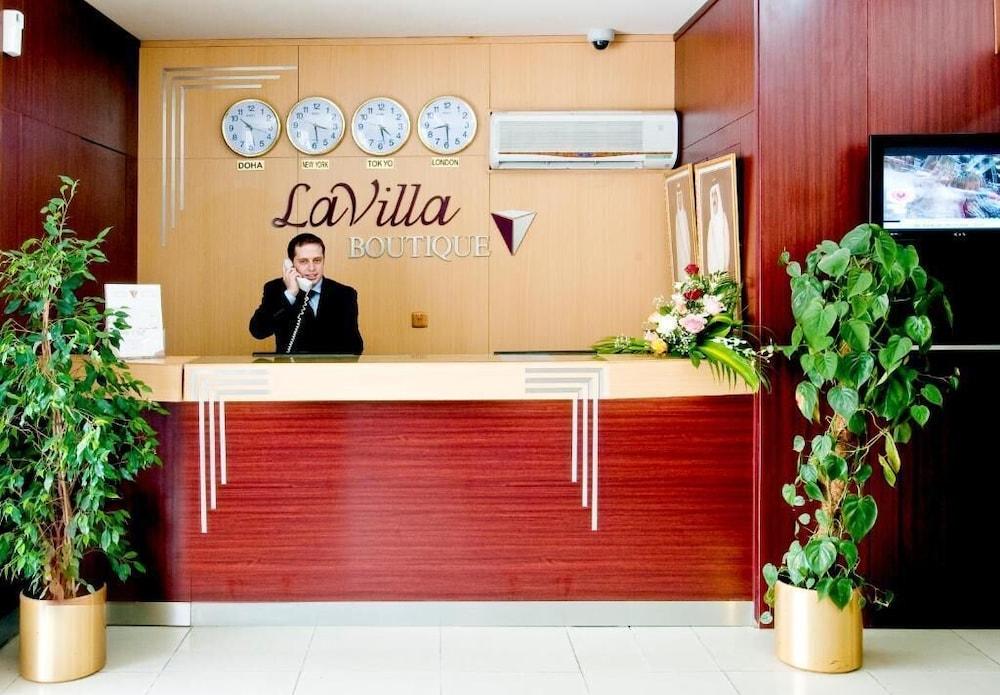 La Villa Inn Hotel Apartments Doha Eksteriør billede
