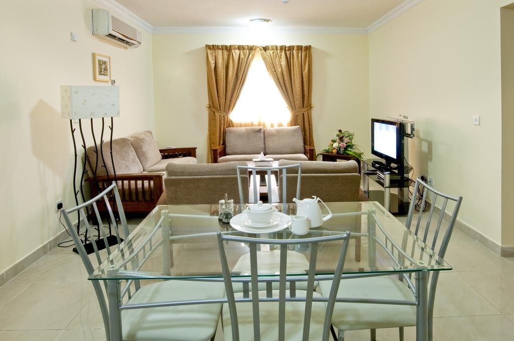 La Villa Inn Hotel Apartments Doha Eksteriør billede