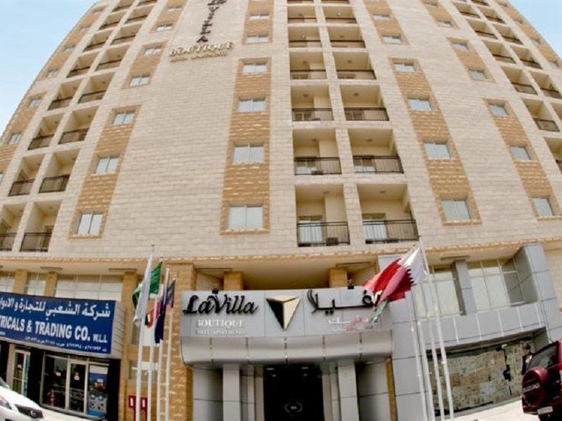 La Villa Inn Hotel Apartments Doha Eksteriør billede